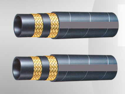 美标：SAE 100R2AT（2层）