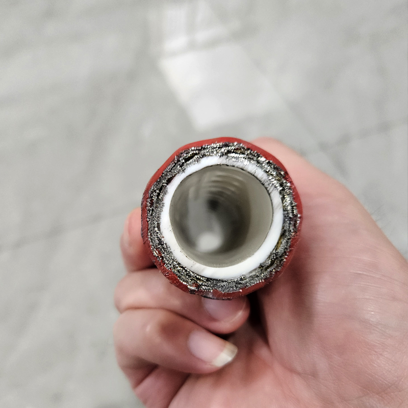 钢丝增强树脂管